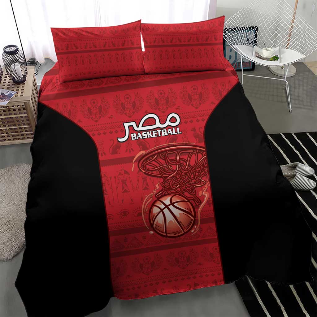 Egypt Basketball Bedding Set Go Pharaohs - Wonder Print Shop