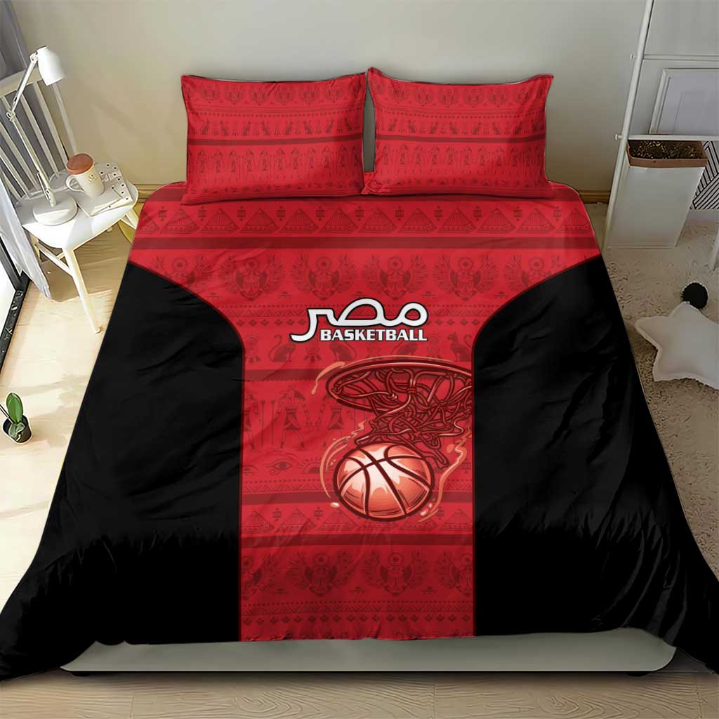 Egypt Basketball Bedding Set Go Pharaohs - Wonder Print Shop