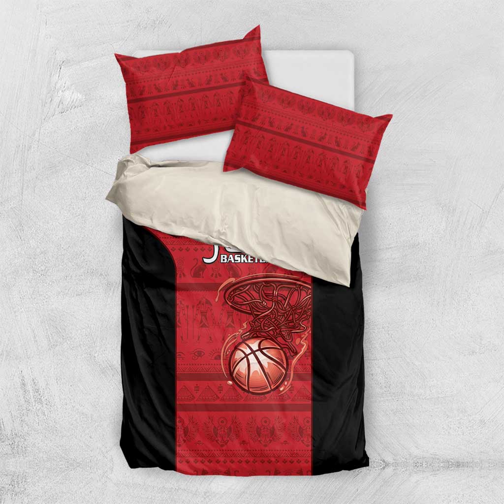 Egypt Basketball Bedding Set Go Pharaohs - Wonder Print Shop