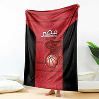 Egypt Basketball Blanket Go Pharaohs - Wonder Print Shop
