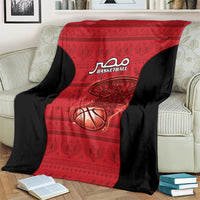 Egypt Basketball Blanket Go Pharaohs - Wonder Print Shop