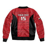 Egypt Basketball Custom Bomber Jacket Go Pharaohs - Wonder Print Shop