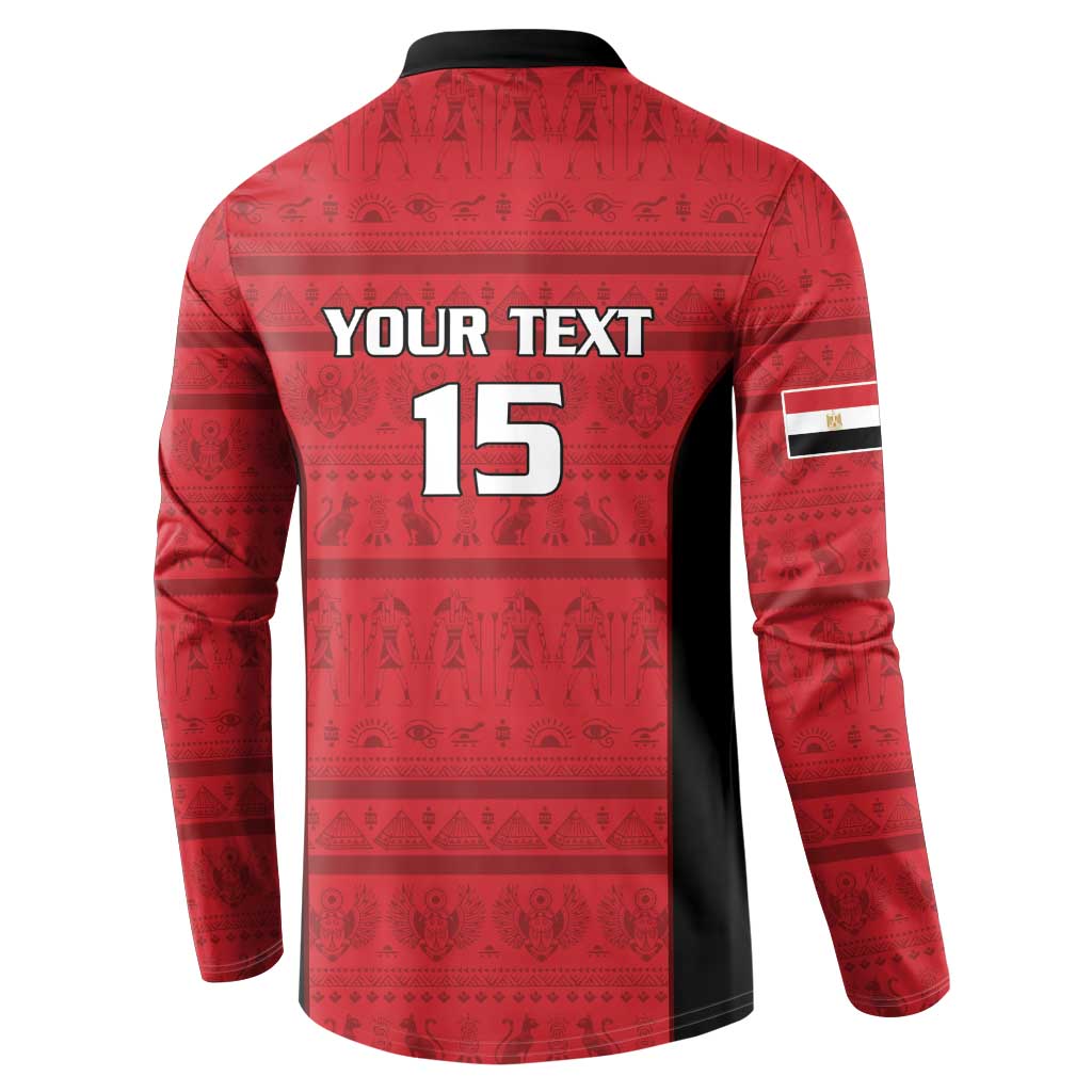 Egypt Basketball Custom Button Sweatshirt Go Pharaohs - Wonder Print Shop