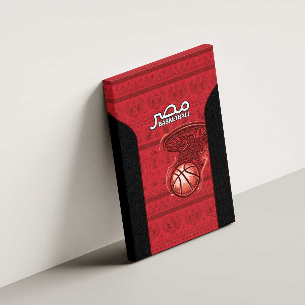 Egypt Basketball Canvas Wall Art Go Pharaohs - Wonder Print Shop