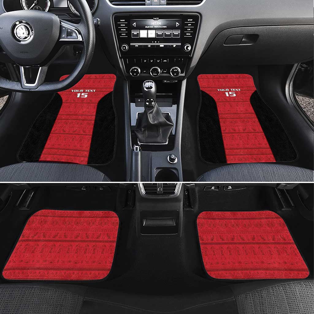 Egypt Basketball Car Mats Go Pharaohs - Wonder Print Shop