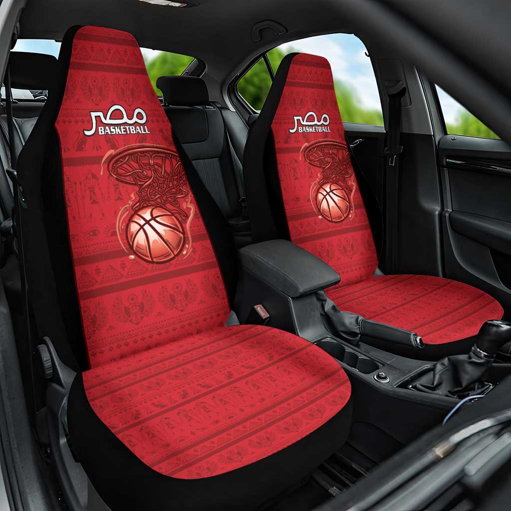Egypt Basketball Car Seat Cover Go Pharaohs - Wonder Print Shop