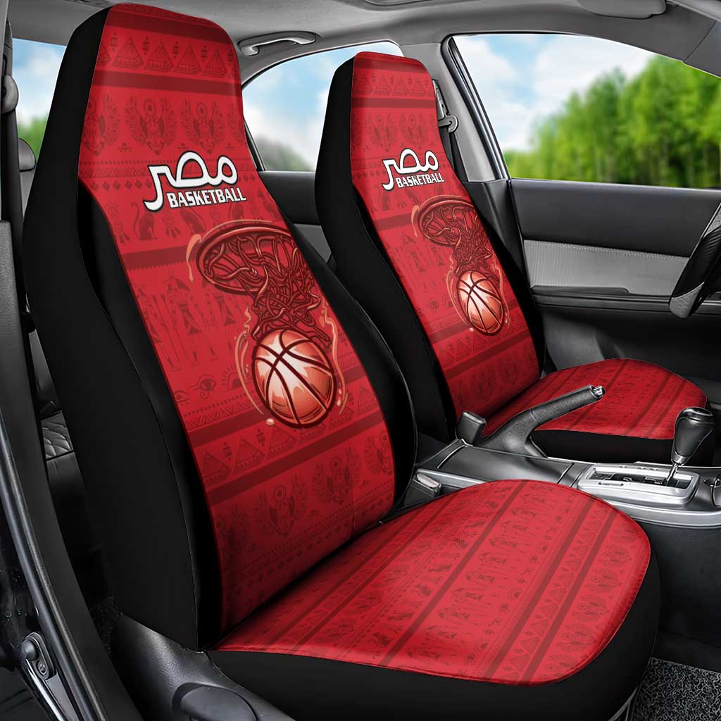 Egypt Basketball Car Seat Cover Go Pharaohs - Wonder Print Shop