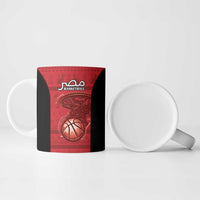 Egypt Basketball Custom Ceramic Mug Go Pharaohs - Wonder Print Shop