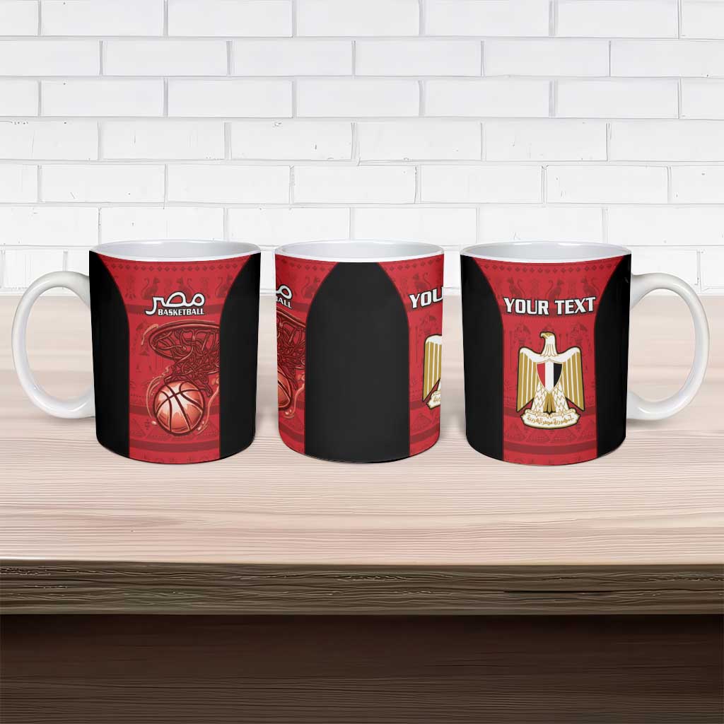 Egypt Basketball Custom Ceramic Mug Go Pharaohs - Wonder Print Shop
