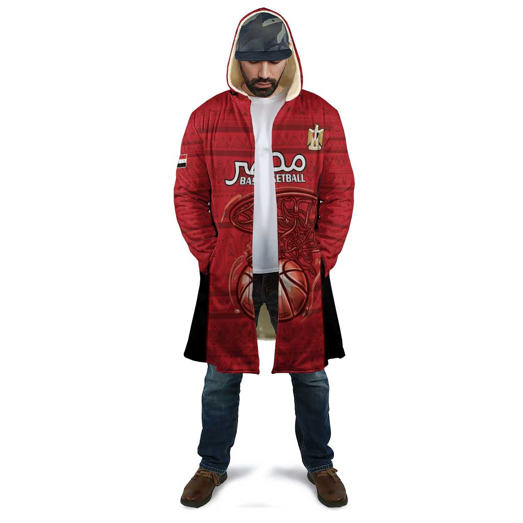 Egypt Basketball Custom Cloak Go Pharaohs - Wonder Print Shop
