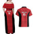 Egypt Basketball Custom Couples Matching Off Shoulder Maxi Dress and Hawaiian Shirt Go Pharaohs - Wonder Print Shop