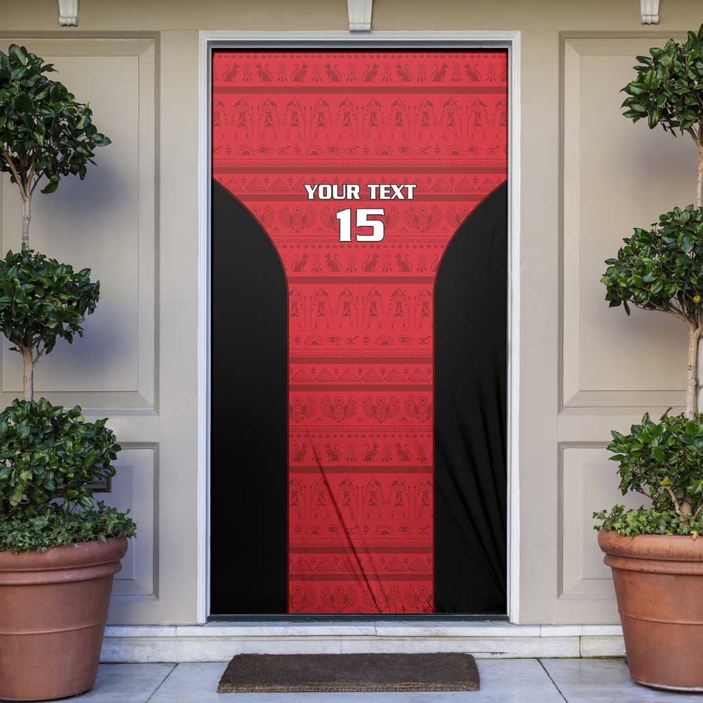 Egypt Basketball Custom Door Cover Go Pharaohs - Wonder Print Shop