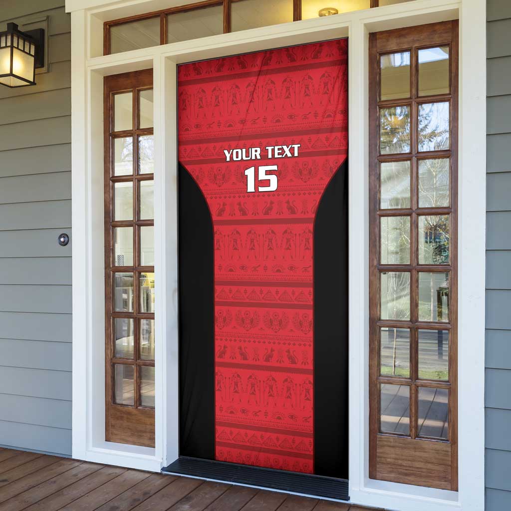 Egypt Basketball Custom Door Cover Go Pharaohs - Wonder Print Shop