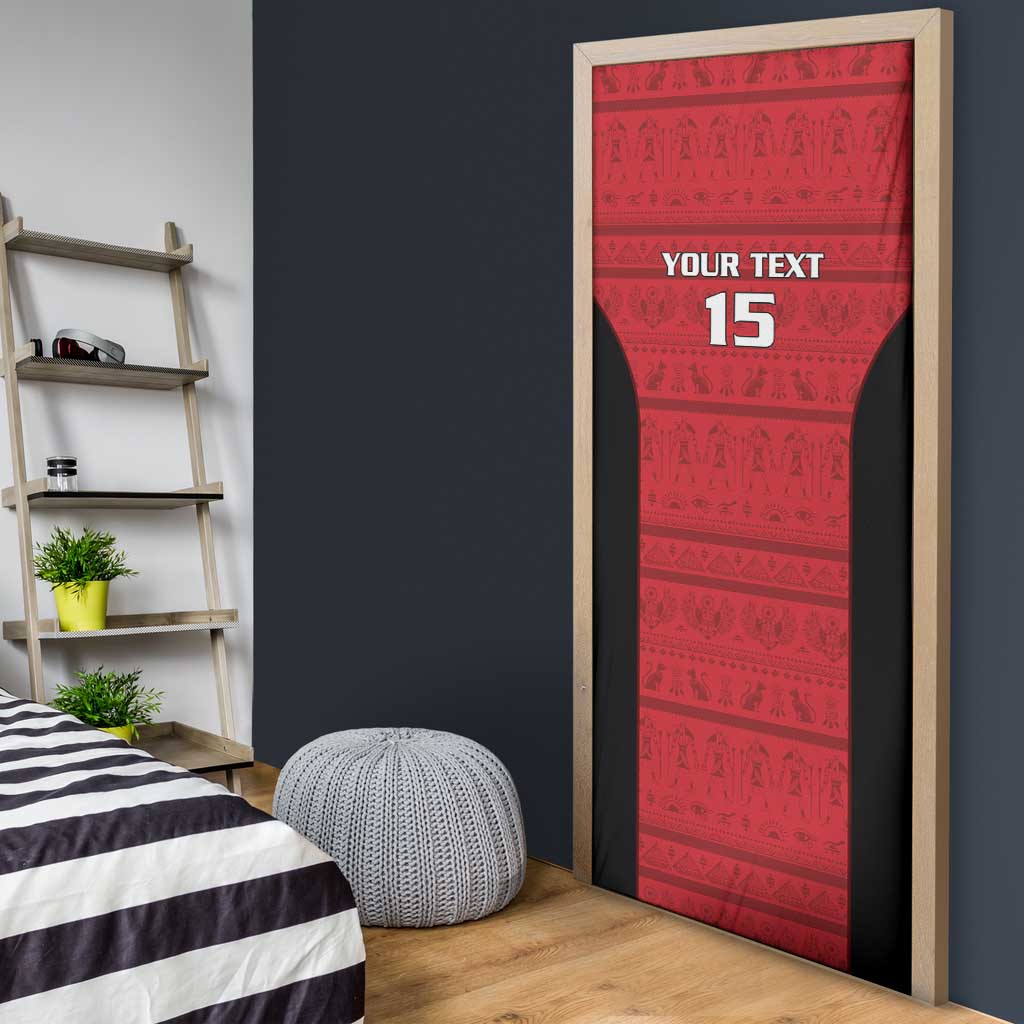 Egypt Basketball Custom Door Cover Go Pharaohs - Wonder Print Shop