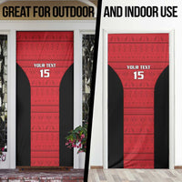 Egypt Basketball Custom Door Cover Go Pharaohs - Wonder Print Shop