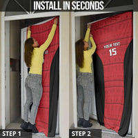 Egypt Basketball Custom Door Cover Go Pharaohs - Wonder Print Shop