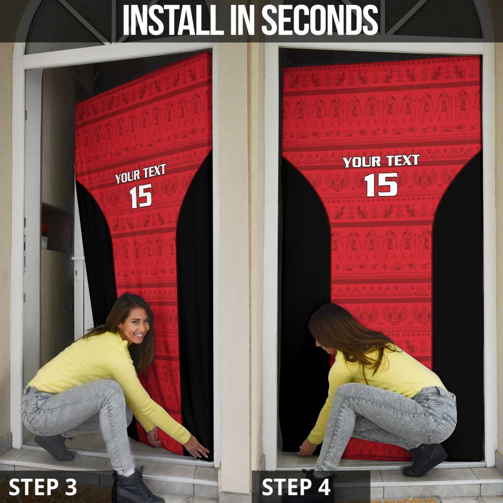 Egypt Basketball Custom Door Cover Go Pharaohs - Wonder Print Shop