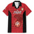 Egypt Basketball Custom Family Matching Short Sleeve Bodycon Dress and Hawaiian Shirt Go Pharaohs - Wonder Print Shop