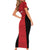 Egypt Basketball Custom Family Matching Short Sleeve Bodycon Dress and Hawaiian Shirt Go Pharaohs - Wonder Print Shop