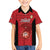 Egypt Basketball Custom Family Matching Short Sleeve Bodycon Dress and Hawaiian Shirt Go Pharaohs - Wonder Print Shop