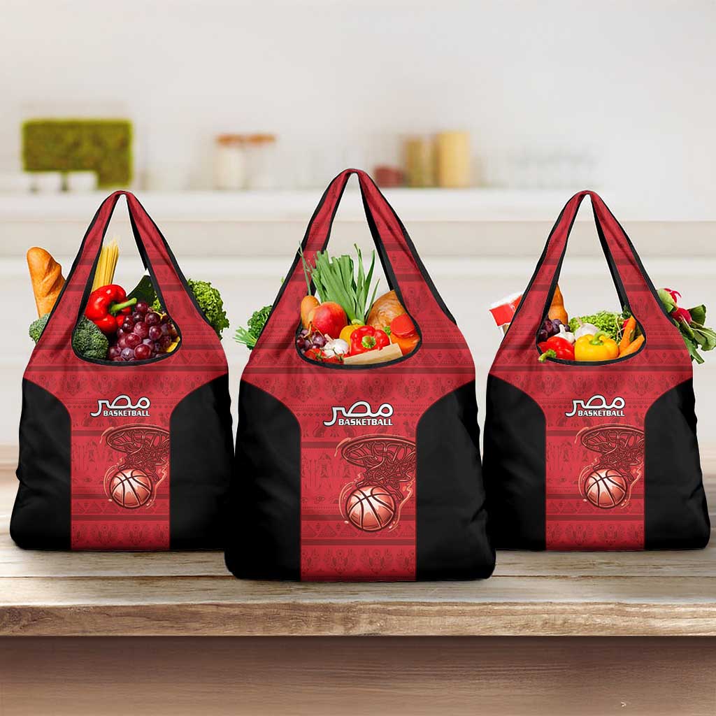 Egypt Basketball Grocery Bag Go Pharaohs - Wonder Print Shop