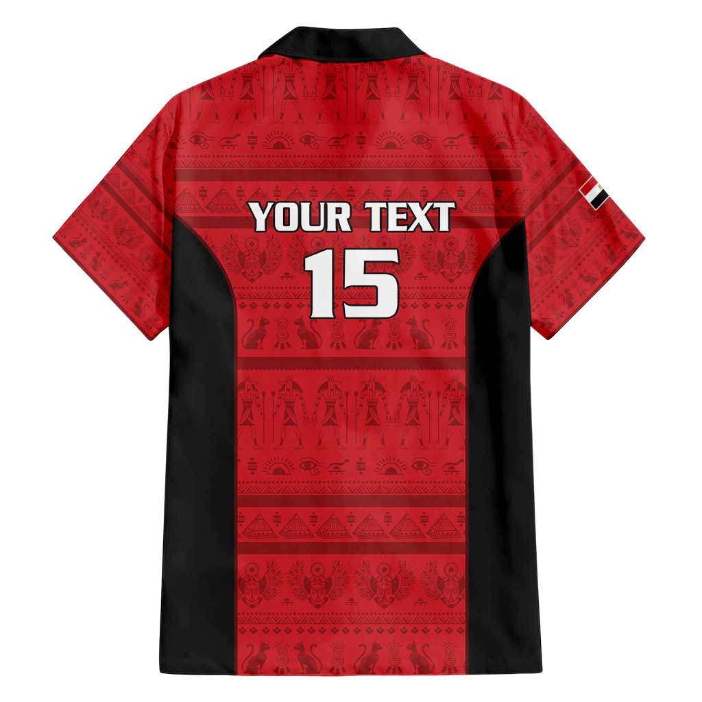 Egypt Basketball Custom Hawaiian Shirt Go Pharaohs - Wonder Print Shop