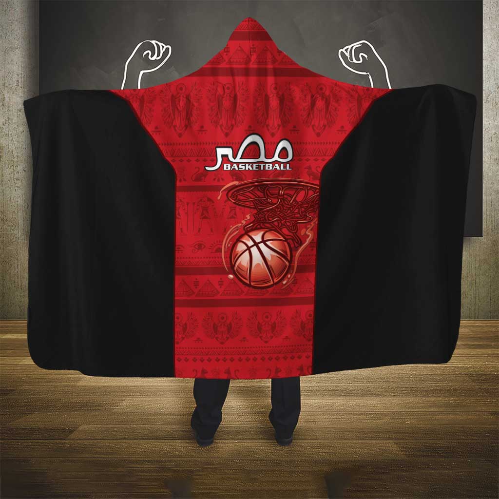Egypt Basketball Hooded Blanket Go Pharaohs - Wonder Print Shop