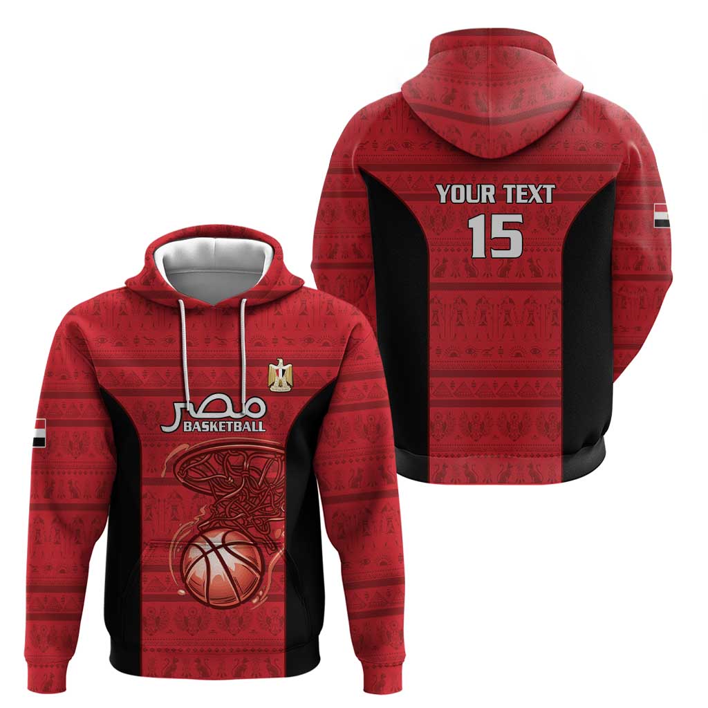 Egypt Basketball Custom Hoodie Go Pharaohs - Wonder Print Shop