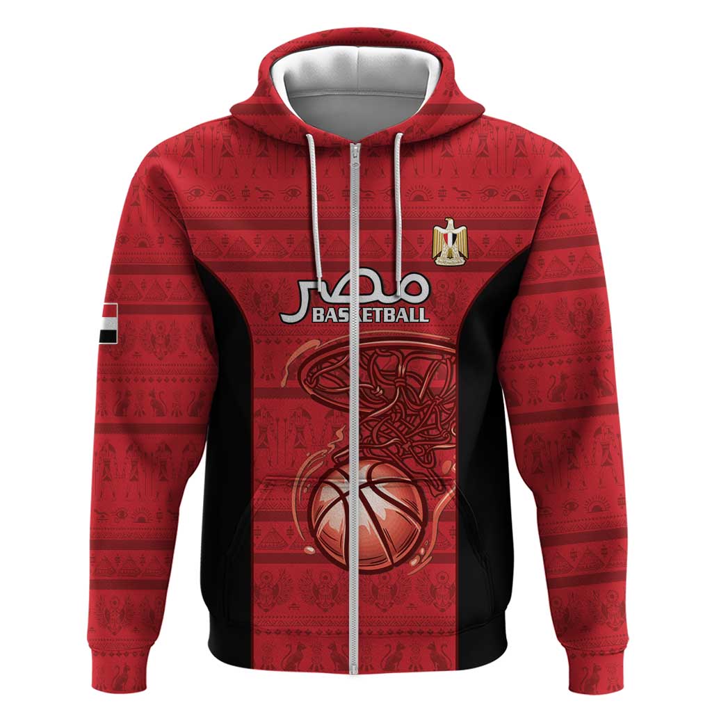 Egypt Basketball Custom Hoodie Go Pharaohs - Wonder Print Shop