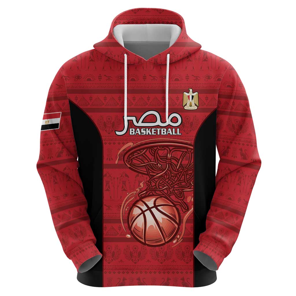 Egypt Basketball Custom Hoodie Go Pharaohs - Wonder Print Shop