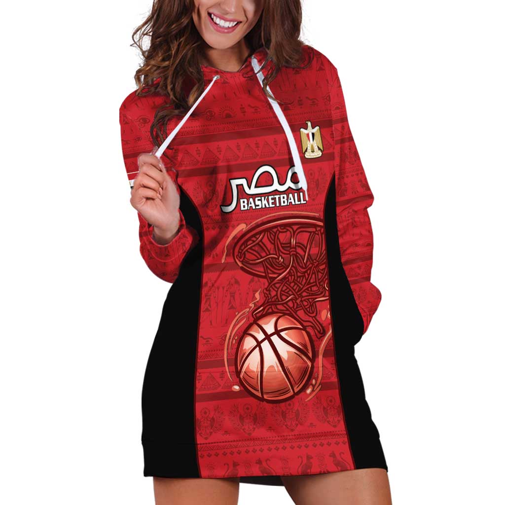 Egypt Basketball Custom Hoodie Dress Go Pharaohs - Wonder Print Shop