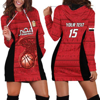 Egypt Basketball Custom Hoodie Dress Go Pharaohs - Wonder Print Shop