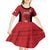 Egypt Basketball Custom Kid Short Sleeve Dress Go Pharaohs - Wonder Print Shop