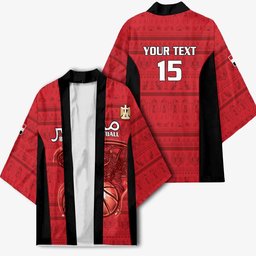 Egypt Basketball Custom Kimono Go Pharaohs - Wonder Print Shop