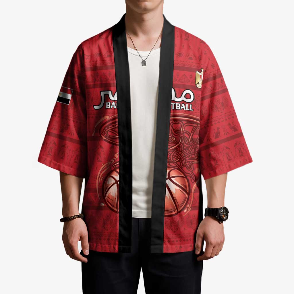 Egypt Basketball Custom Kimono Go Pharaohs - Wonder Print Shop