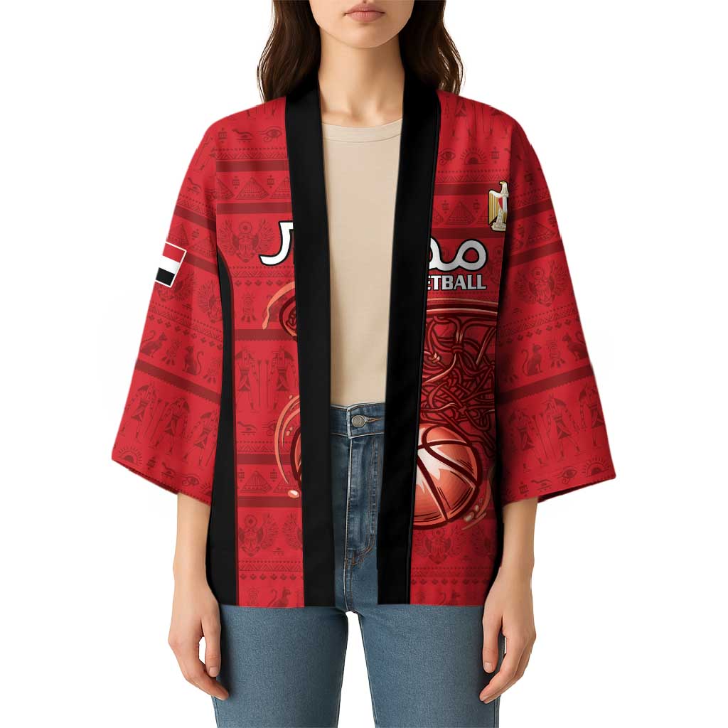 Egypt Basketball Custom Kimono Go Pharaohs - Wonder Print Shop