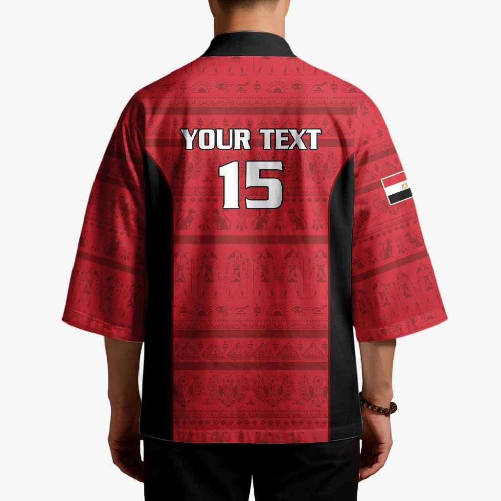 Egypt Basketball Custom Kimono Go Pharaohs - Wonder Print Shop