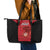 Egypt Basketball Leather Tote Bag Go Pharaohs - Wonder Print Shop