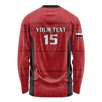 Egypt Basketball Custom Long Sleeve Shirt Go Pharaohs - Wonder Print Shop