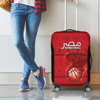 Egypt Basketball Luggage Cover Go Pharaohs - Wonder Print Shop