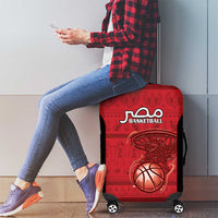 Egypt Basketball Luggage Cover Go Pharaohs - Wonder Print Shop