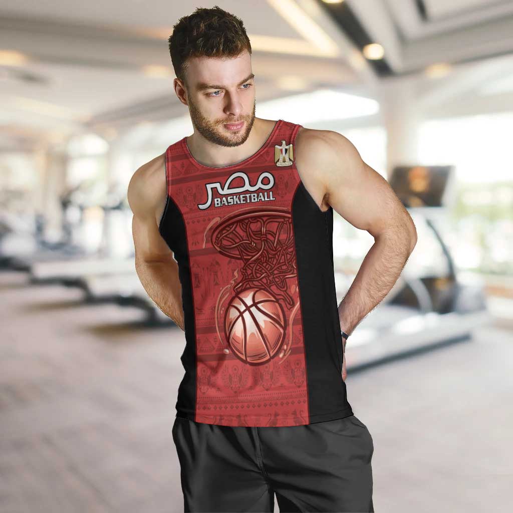 Egypt Basketball Custom Men Tank Top Go Pharaohs - Wonder Print Shop