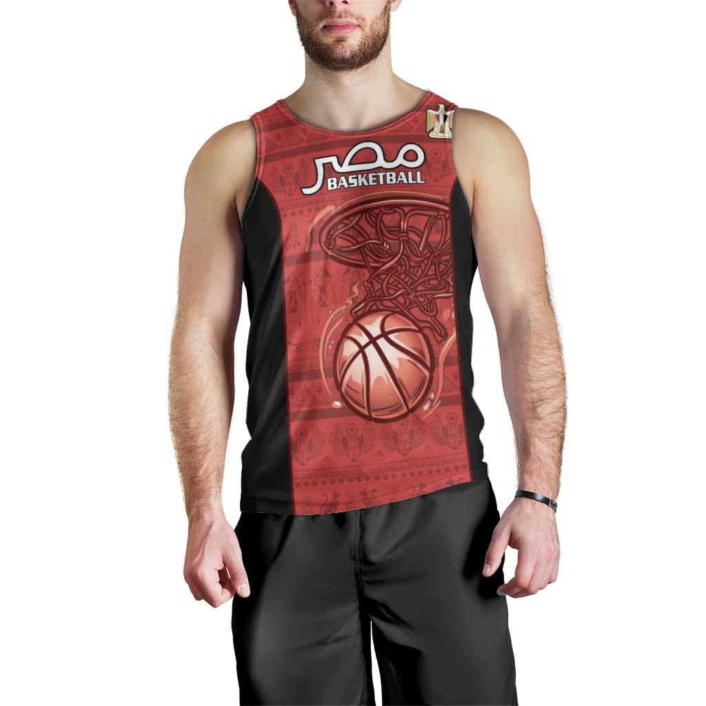 Egypt Basketball Custom Men Tank Top Go Pharaohs - Wonder Print Shop