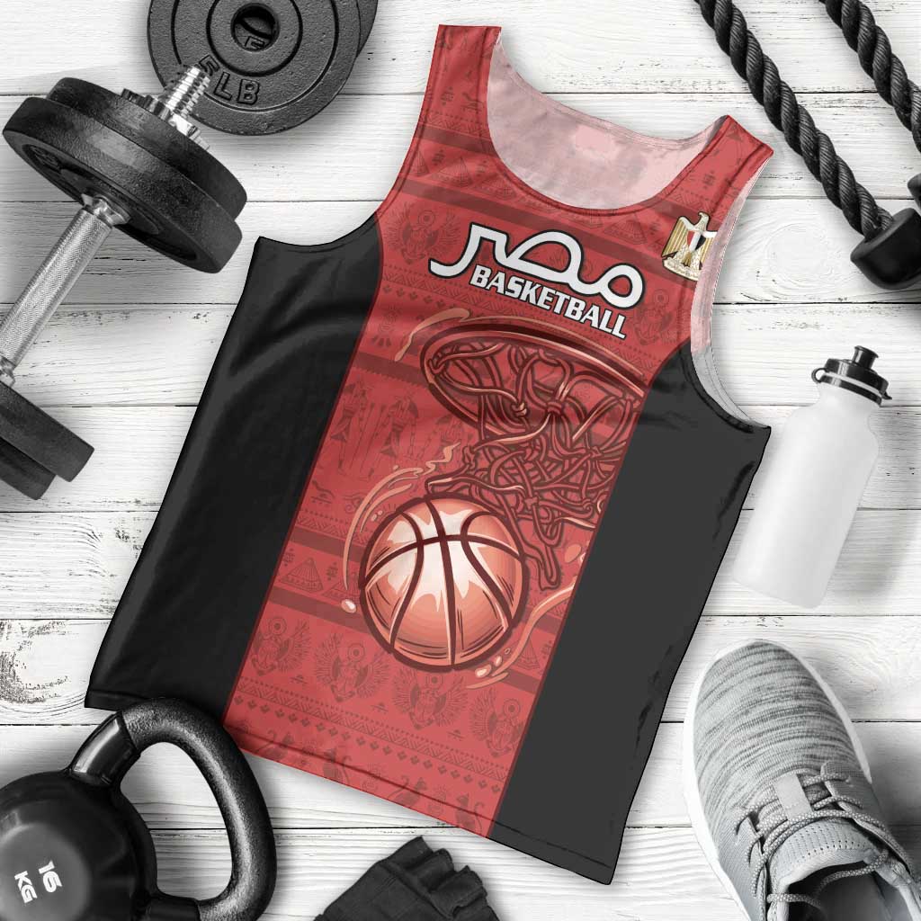 Egypt Basketball Custom Men Tank Top Go Pharaohs - Wonder Print Shop