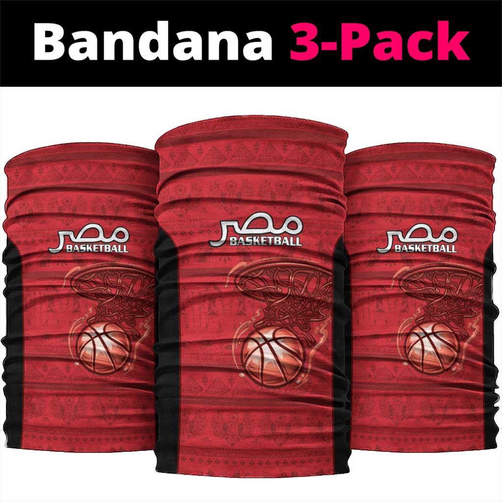 Egypt Basketball Neck Gaiter Go Pharaohs - Wonder Print Shop