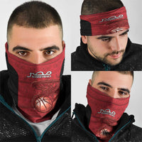 Egypt Basketball Neck Gaiter Go Pharaohs - Wonder Print Shop