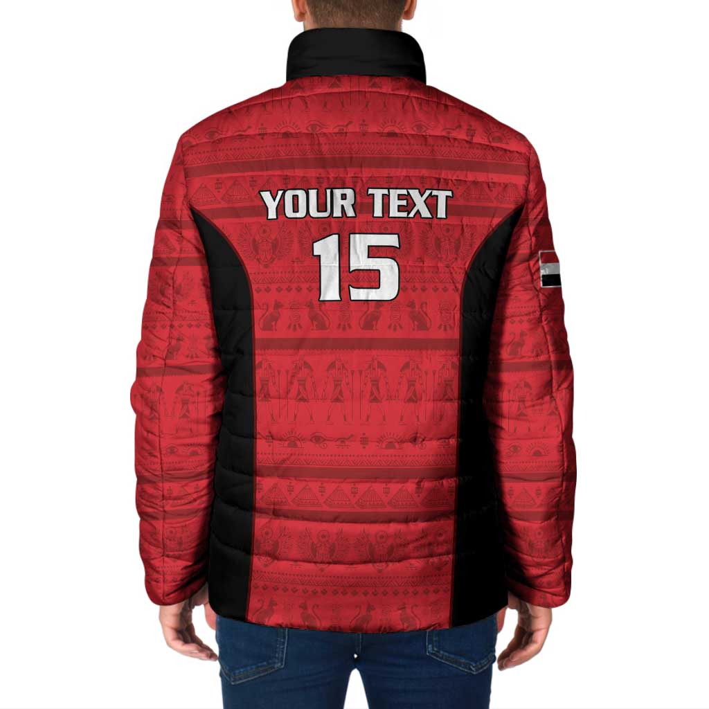 Egypt Basketball Custom Padded Jacket Go Pharaohs - Wonder Print Shop