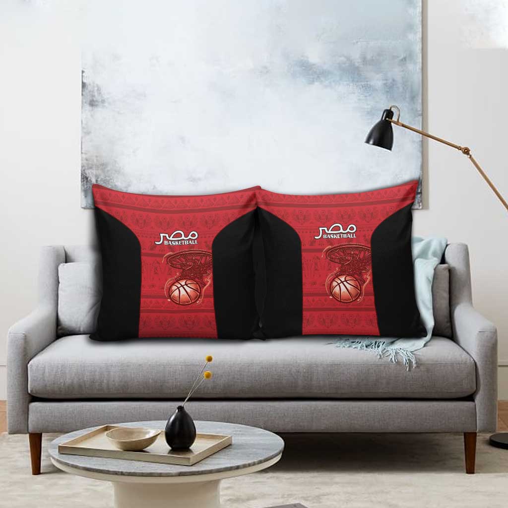 Egypt Basketball Pillow Cover Go Pharaohs - Wonder Print Shop