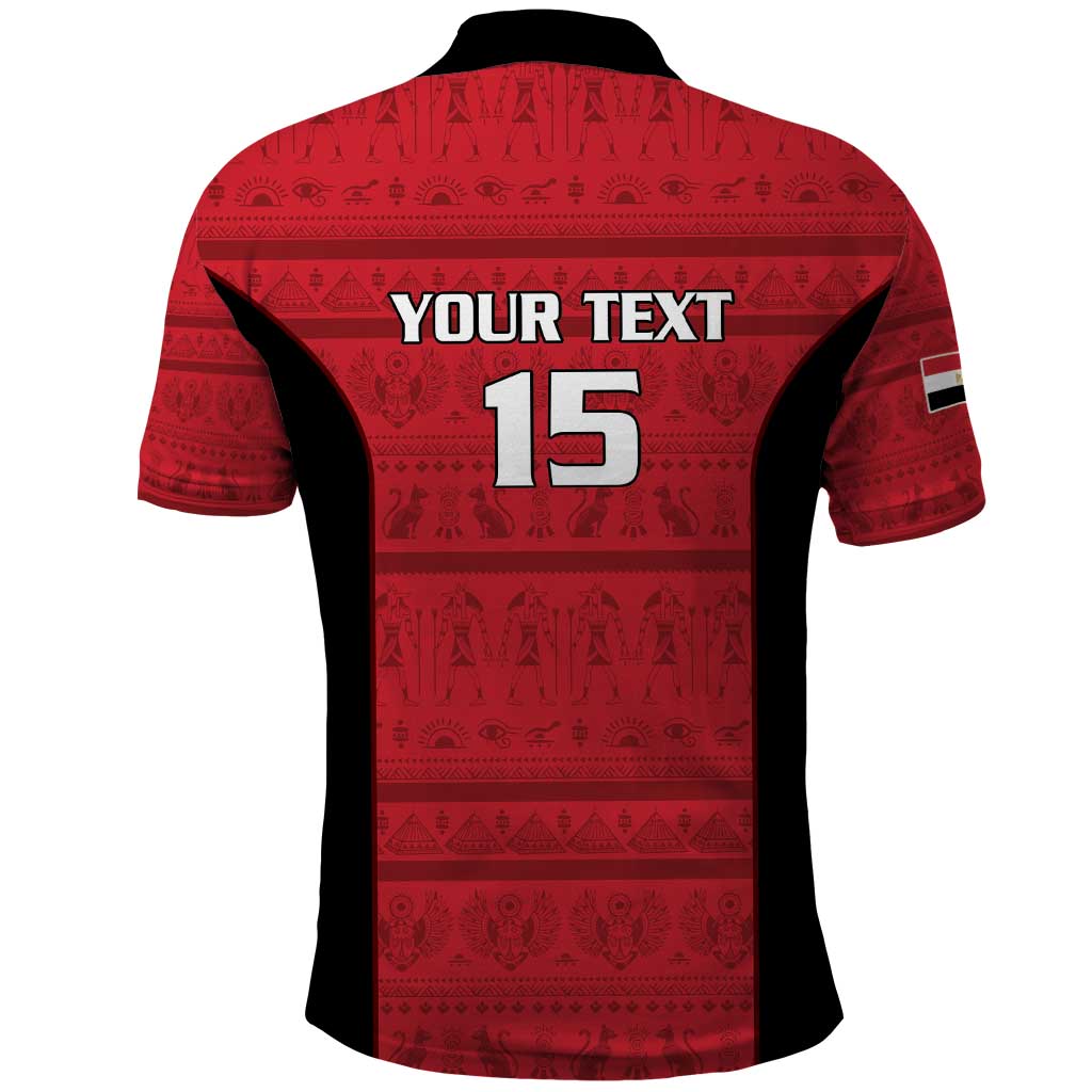 Egypt Basketball Custom Polo Shirt Go Pharaohs - Wonder Print Shop
