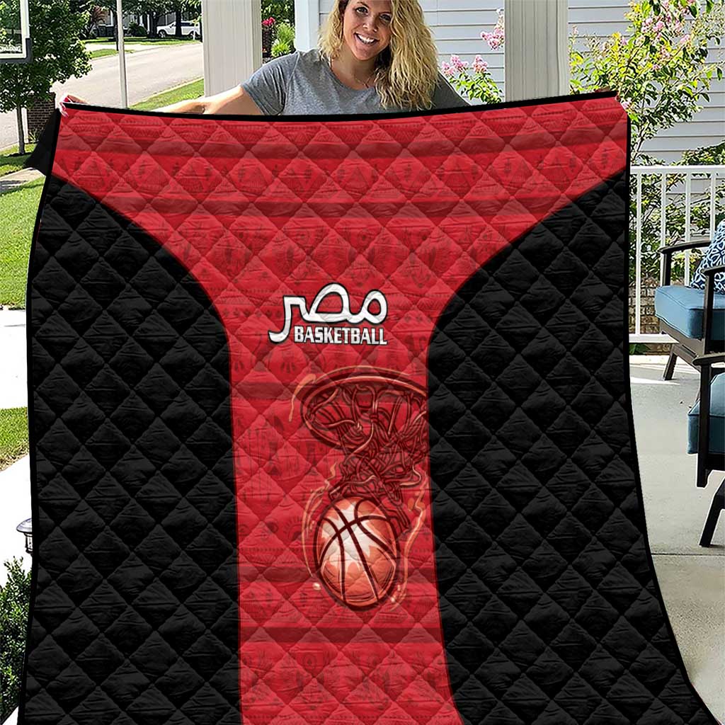 Egypt Basketball Quilt Go Pharaohs - Wonder Print Shop